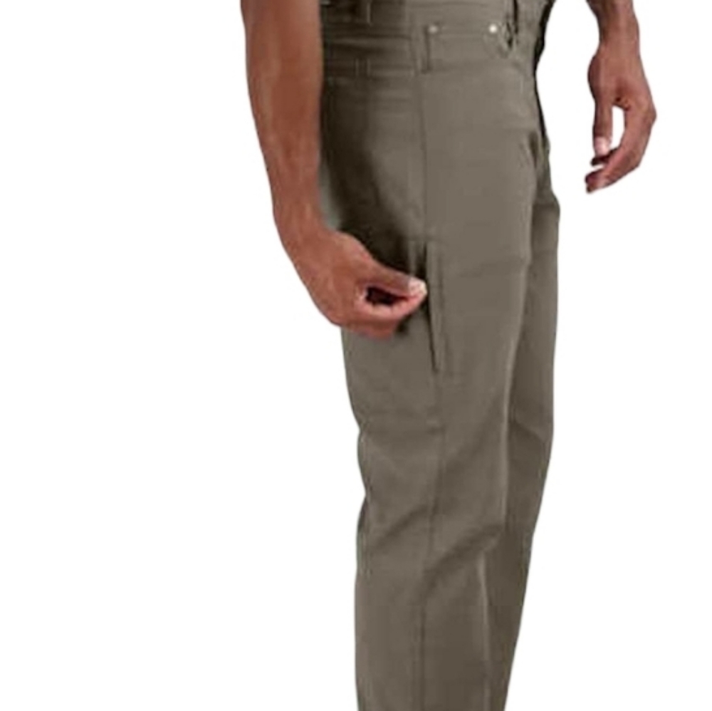 New Gerry Men's Relaxed Fit Comfort Stretch Venture Commuter Pant - Picture 3 of 7
